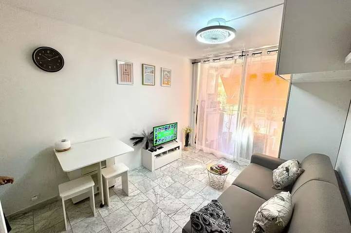 Location de vacances pour 2 personnes à Roquebrune-Cap-Martin