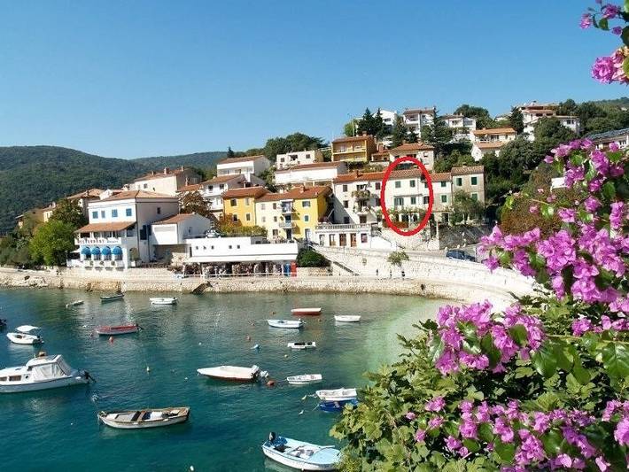 Ferienwohnung für 2 Personen, mit Balkon in Rabac - 3