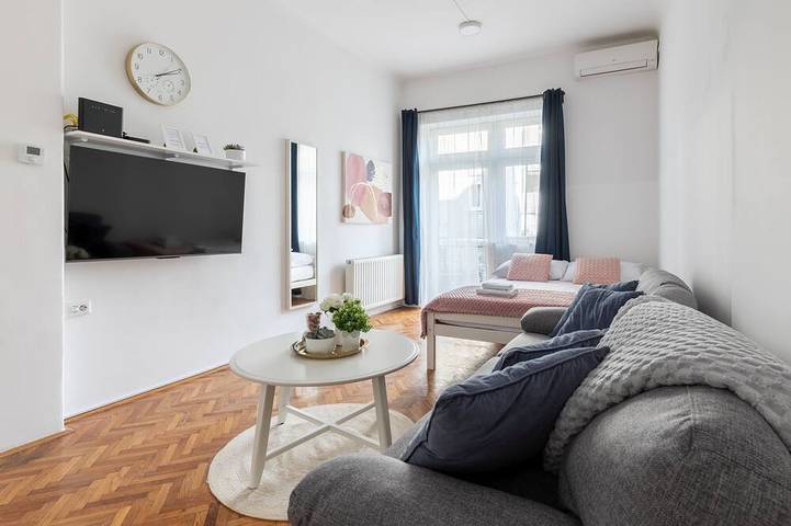 Ferienwohnung für 4 Personen, mit Balkon in Zagreb