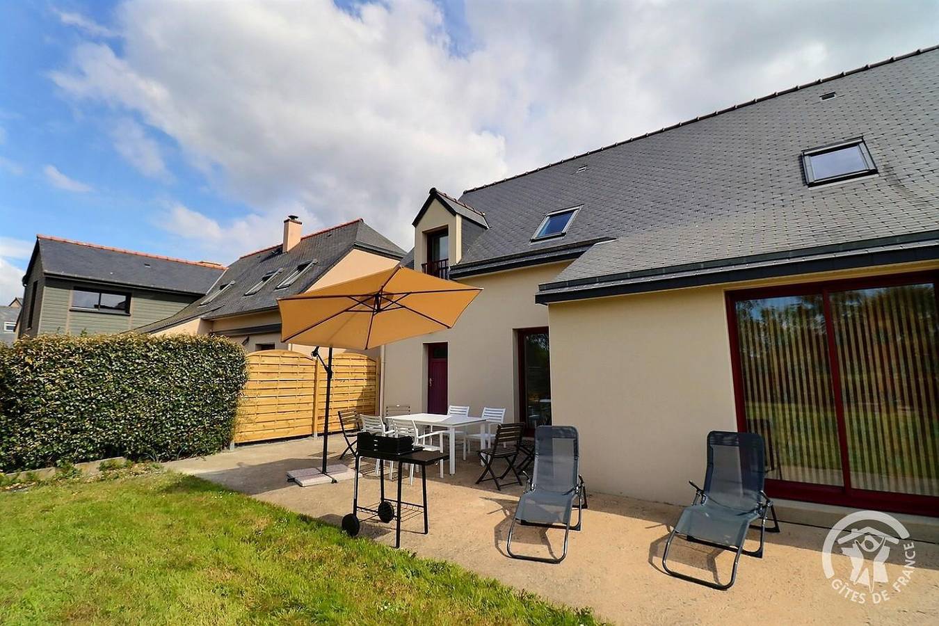 Côté Parc in Saint-Méen-le-Grand, Rennes und Umgebung