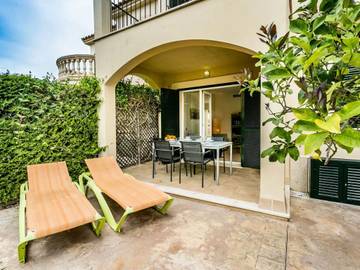 Villa in Sa Ràpita, Campos für 4 