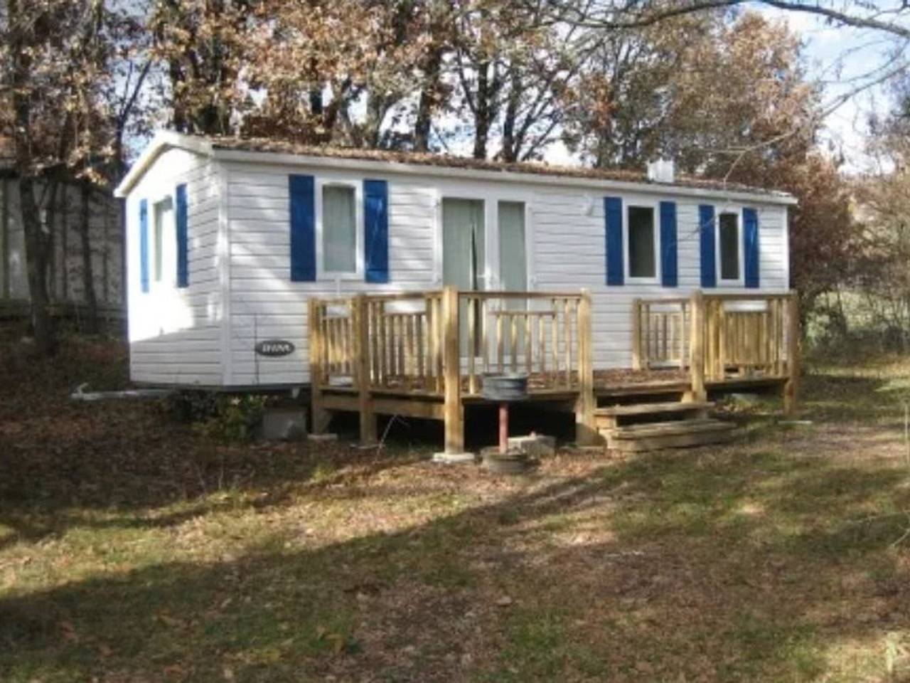 Mobile home with terrace, kitchen equipped for 4 guests in Neffes, Gap region