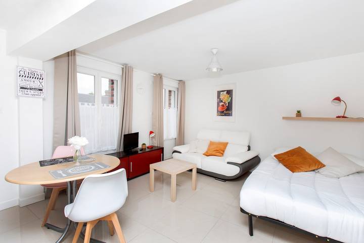 Appartement de vacances pour 2 personnes dans l' Eure - 2