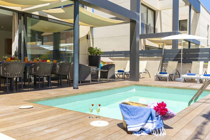 Luxus-Finca für 8 Personen, mit Terrasse und Garten in Can Picafort - 3