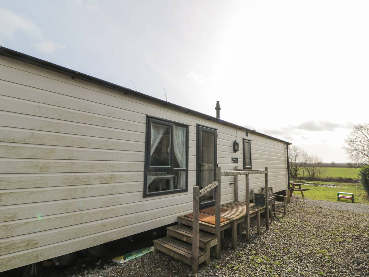 The Cosy Caravan in North Yorkshire