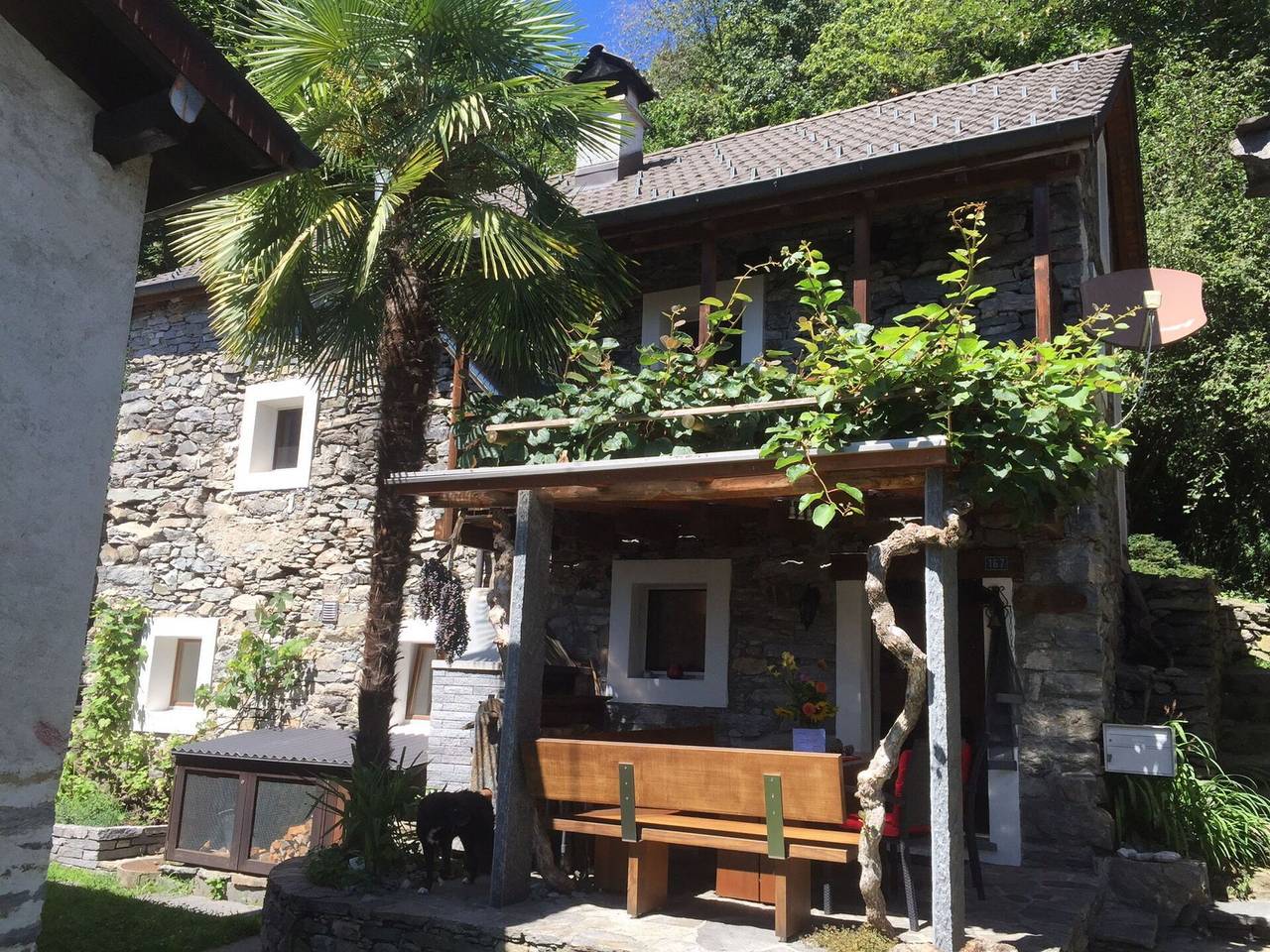 Anna - Anna 10.2 in Cugnasco-Gerra, Tessiner Alpen