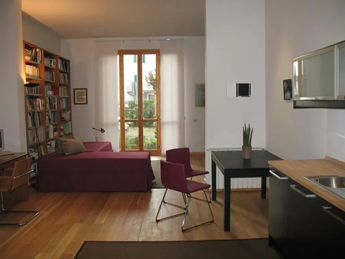 Apartamento de vacaciones para 3 personas, con jardín - 1