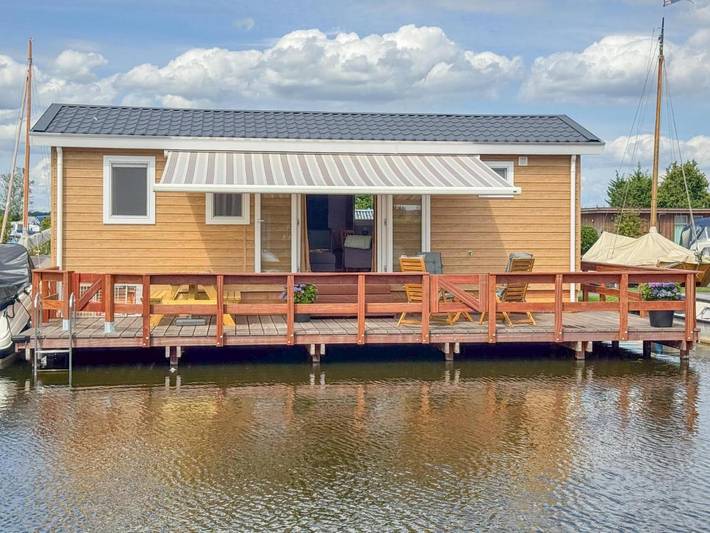 Chalet pour 4 personnes, avec terrasse