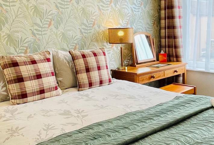 Maison de vacances pour 8 personnes, avec jardin, animaux acceptés