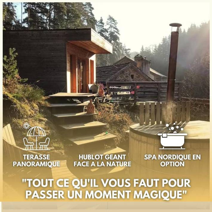 Chambre d’hôte pour 2 personnes, avec jardin ainsi que sauna et jacuzzi