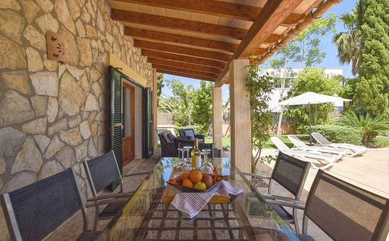 Casa de vacaciones 'Correfoc' con piscina privada, Wi-Fi y aire acondicionado in Crestatx, Sa Pobla