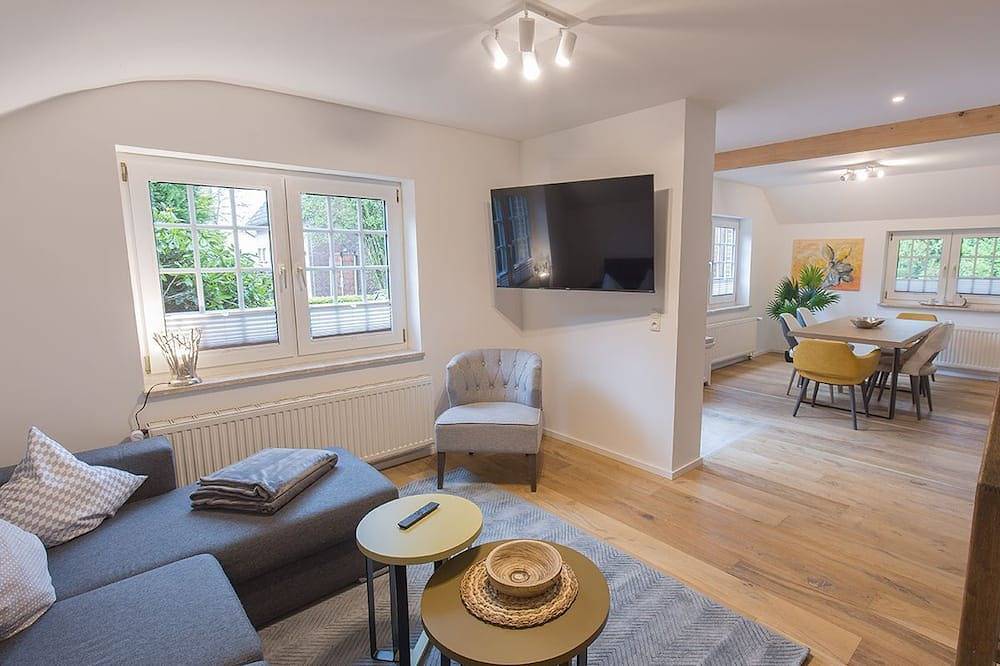 Ferienwohnung Reethuus 5, Fewo Vermittlung Nordsee - Ferienwohnung Reethuus 5 in Dangast, Varel