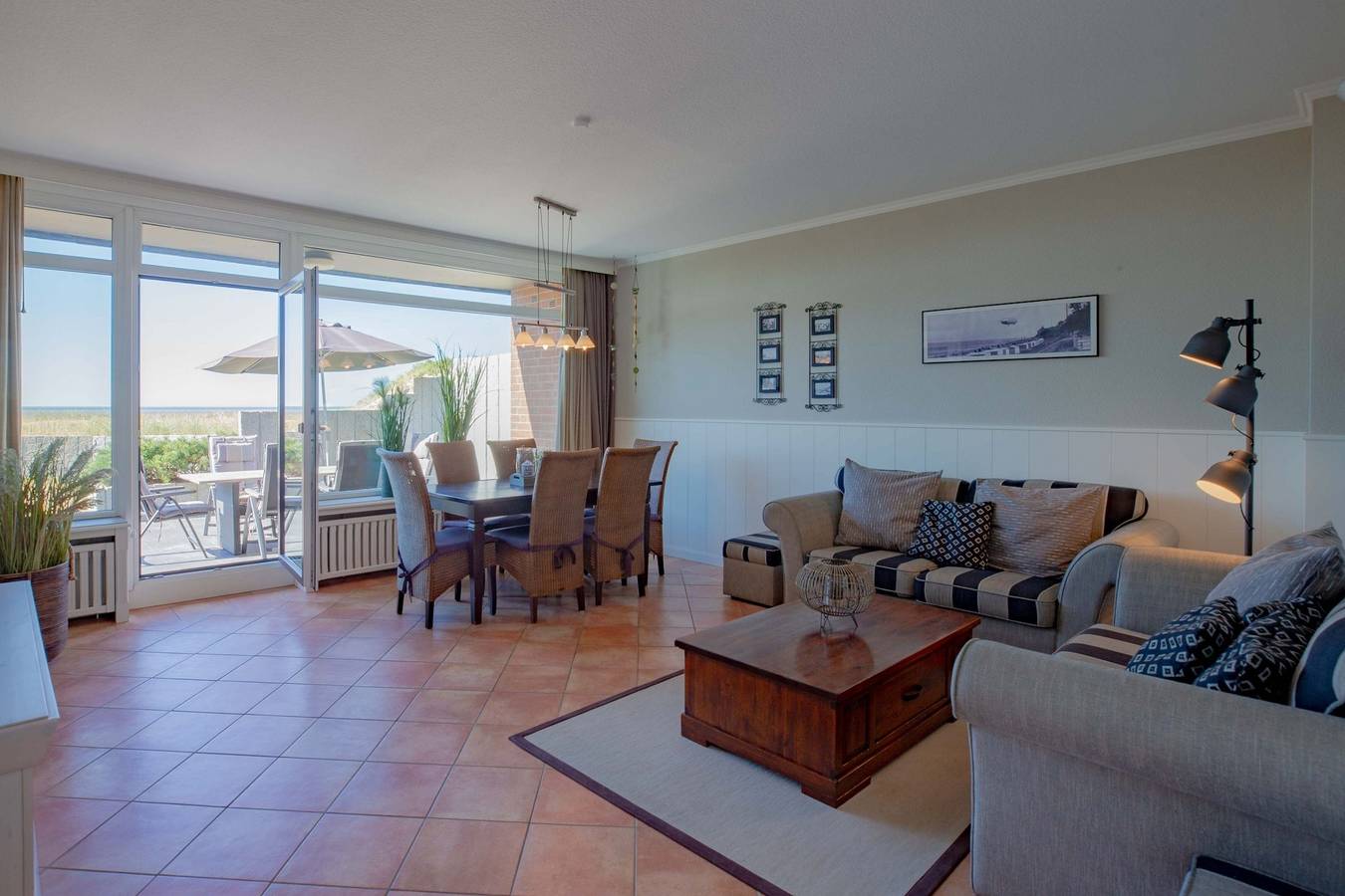 Haus am Strand in Greveling, Wyk auf Föhr