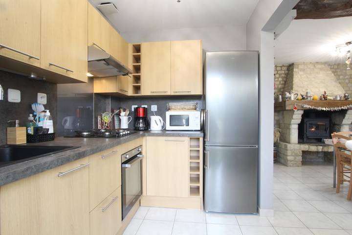 Gîte pour 4 personnes, avec terrasse et jardin à Liesville-sur-Douve - 2