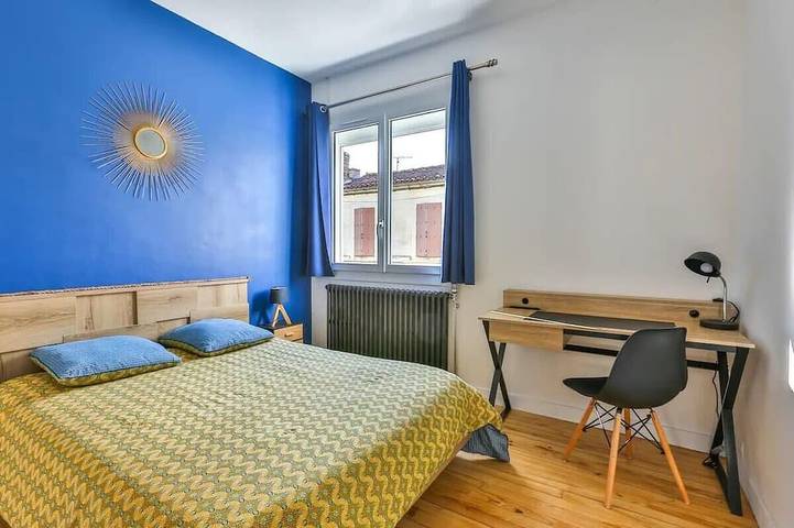 Gîte pour 6 personnes, avec balcon et jardin à Cognac - 3