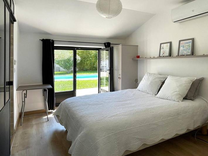 Maison de vacances pour 8 personnes, avec jardin ainsi que vue et piscine à La Rochelle - 4