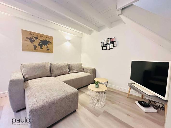 Gîte pour 4 personnes, avec terrasse à Laon - 4