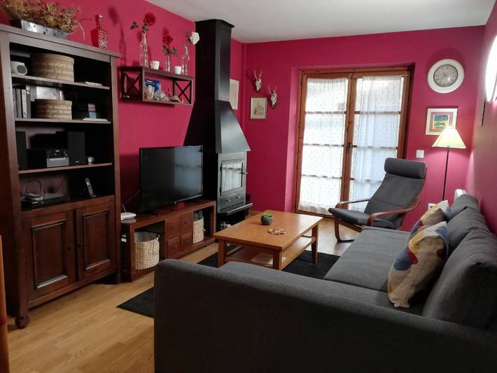 Apartamento para 4 personas, con terraza en Benasque