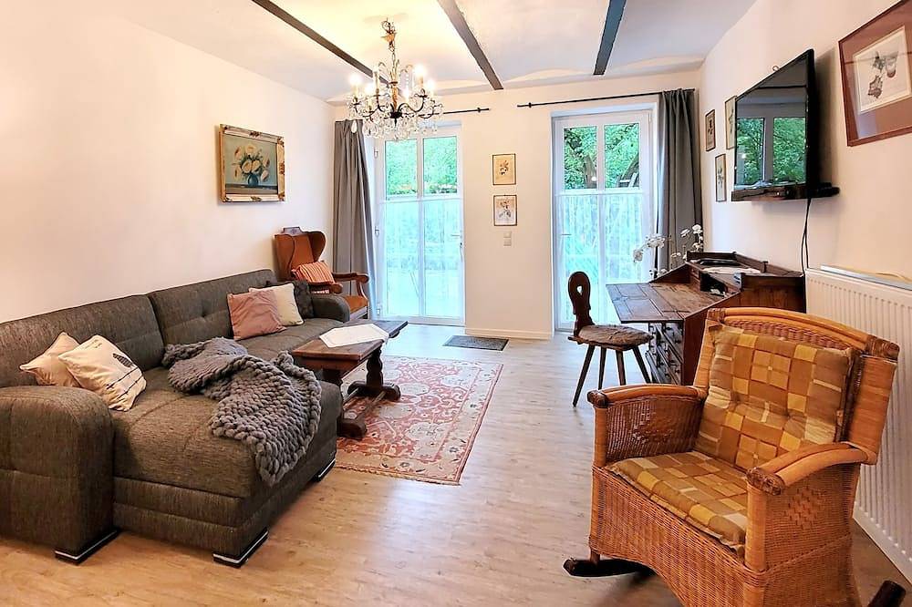 Ganze Wohnung, Idyllische Ferienwohnung für 4 Personen in Bechhofen, Fränkisches Seenland