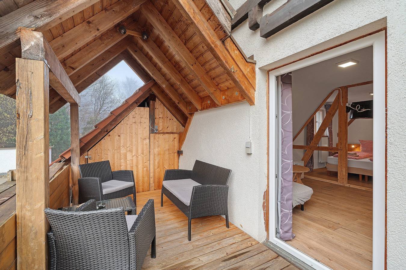 Camera 'Ahorn' con giardino comune e Wi-Fi in Sasbachwalden, Foresta Nera centrale