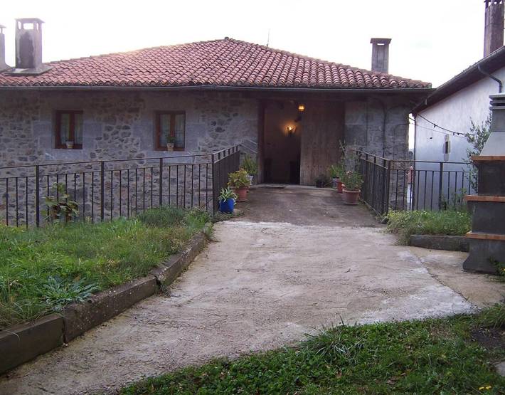 Chalet para 10 personas, con Balcón y Jardín