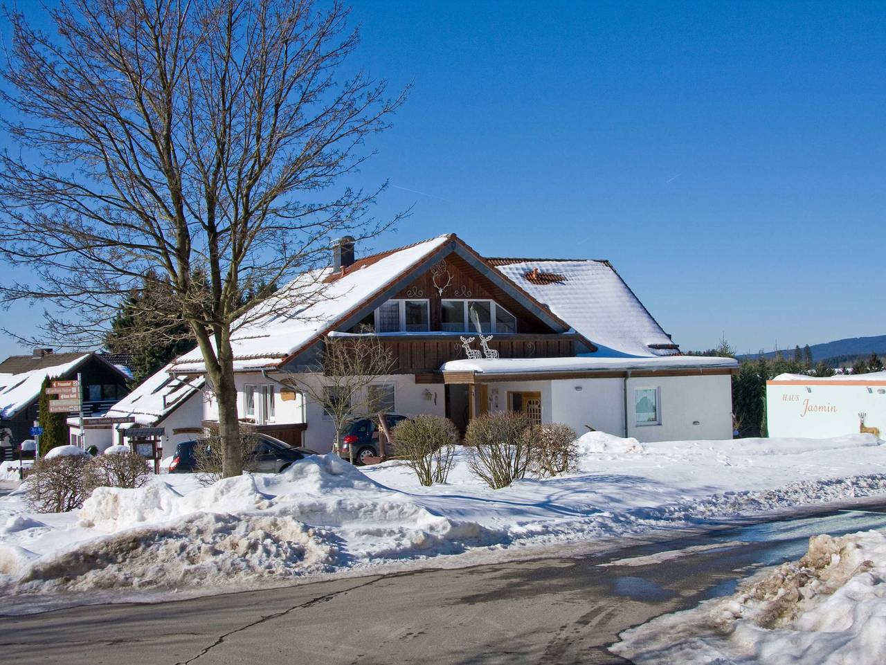 Ganze Ferienwohnung, Haus Jasmin - Wohnung 5 Osterglocke in Sankt Andreasberg, Braunlage