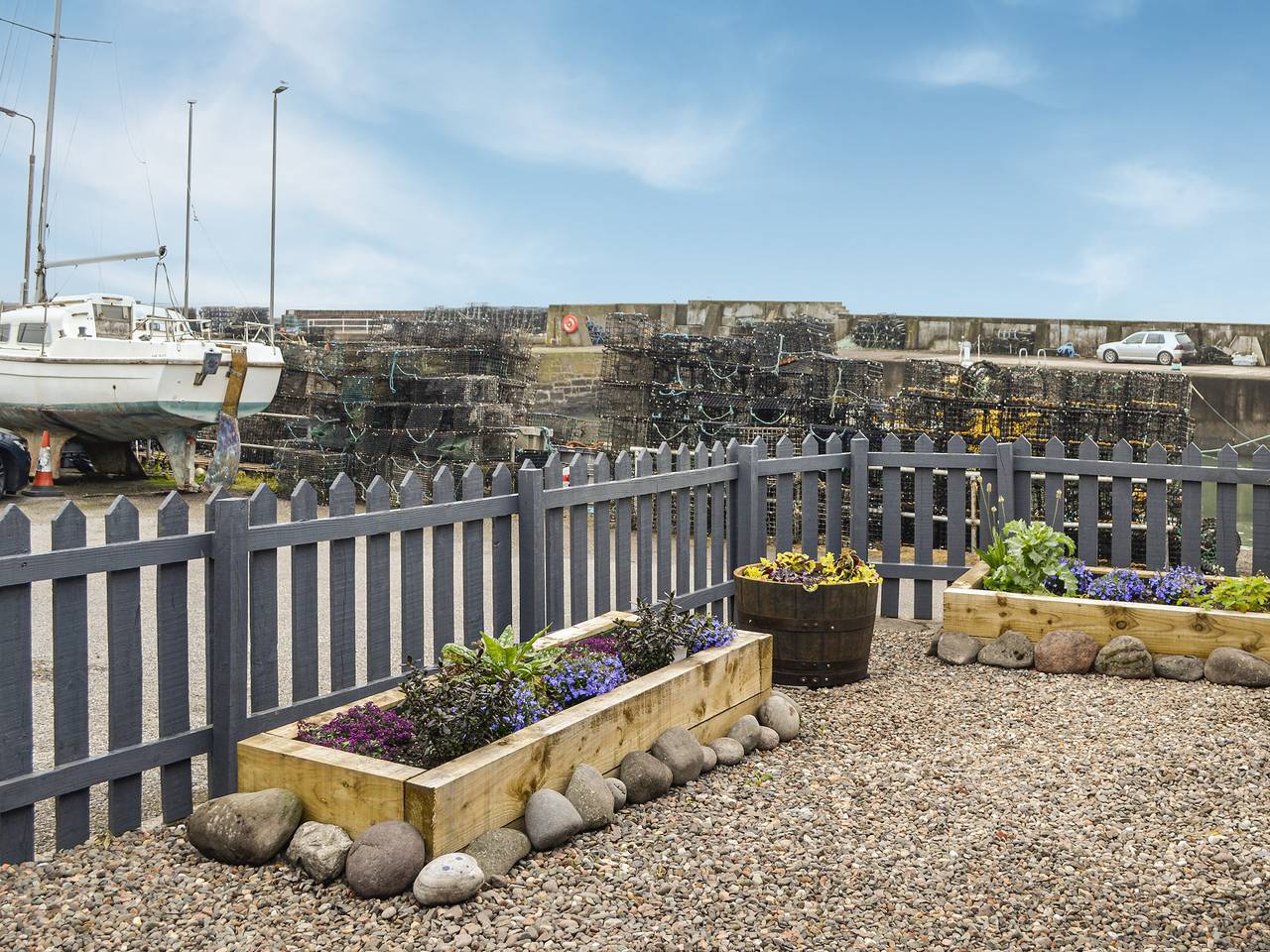 Cottage für 4 Personen mit Garten in Aberdeenshire