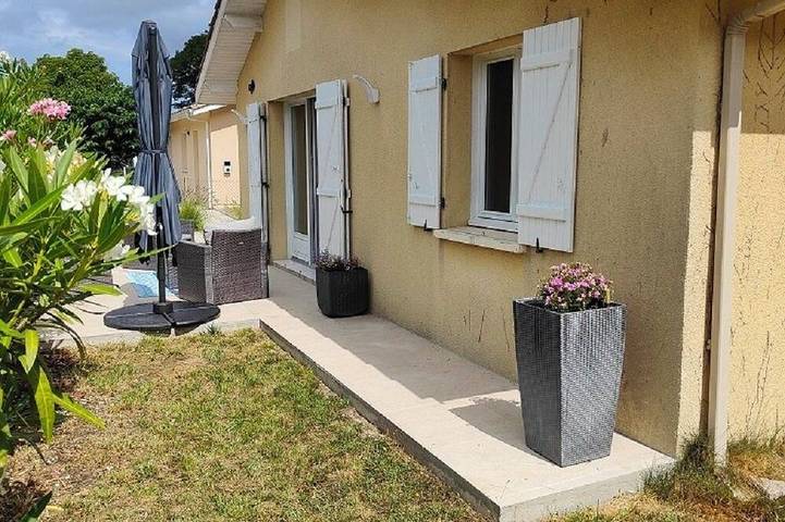 Maison de vacances pour 4 personnes, avec terrasse et jardin, animaux acceptés - 1