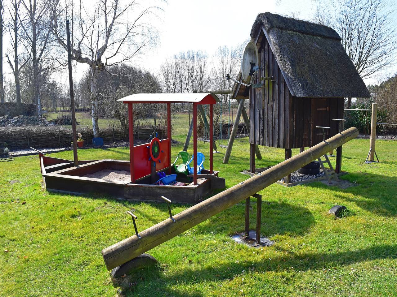 Ganze Wohnung, Ferien unterm Reetdach bis zu 6 Personen in Alt Bukow, Neubukow-Salzhaff