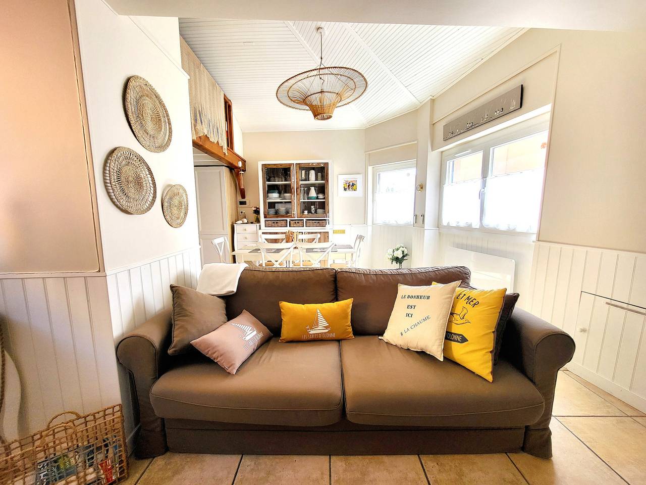 Modern fisherman's house with terrace, near sea and shops - Bbq - Free Wifi in Les Sables-d'Olonne, Vendée