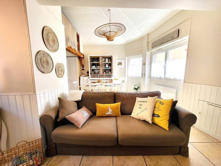 Maison de vacances pour 6 personnes, avec terrasse, animaux acceptés - 1