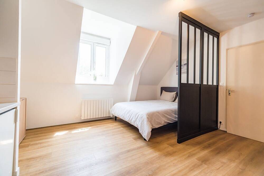 Appartement entier, Charmant studio dans une maison bourgeoise in Guingamp, Région de Guingamp
