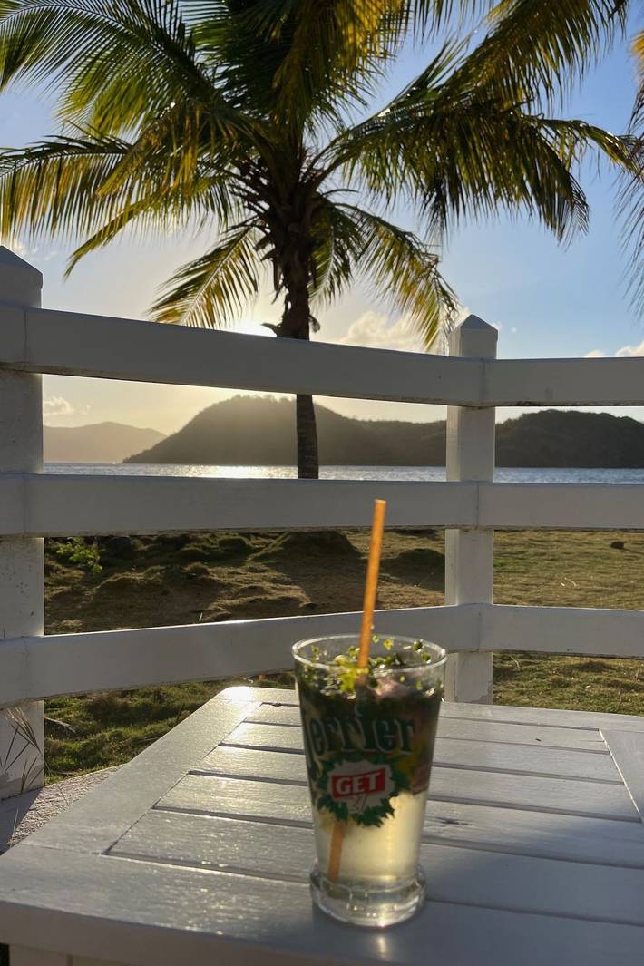 Location de vacances pour 4 personnes, avec jardin dans Les Saintes (Guadeloupe) - 2