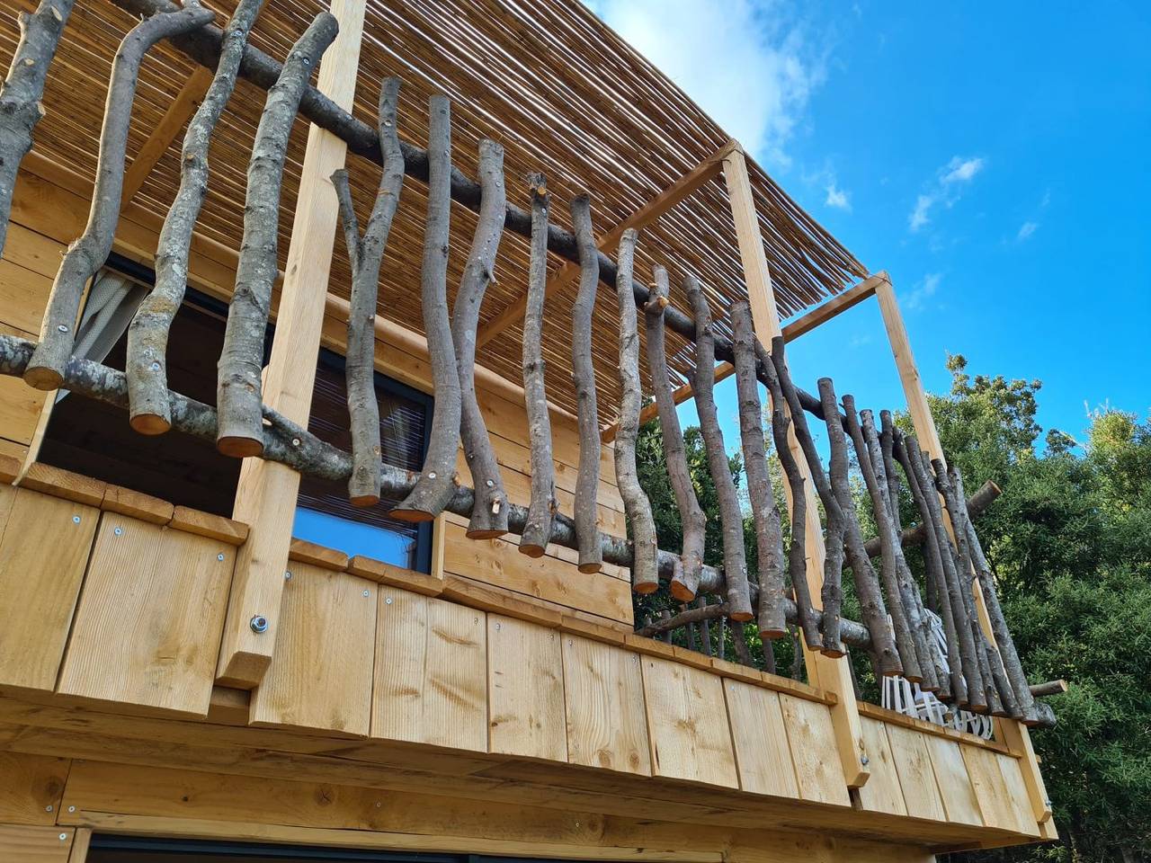 Ecolodge San Petrone, cabane en bois au cœur du maquis in Poggio-Marinaccio, Parc naturel régional de Corse