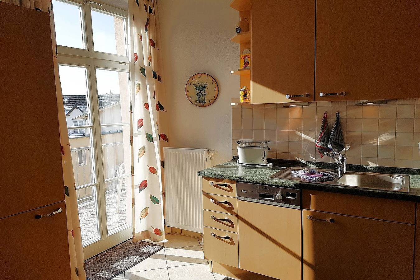 Cały apartament, Haus Bellevue Wohnung 05 in Drei Kaiserbäder, Heringsdorf