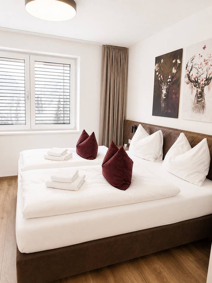 Ferienwohnung für 2 Personen, mit Balkon und Terrasse sowie Sauna in Damüls - 3