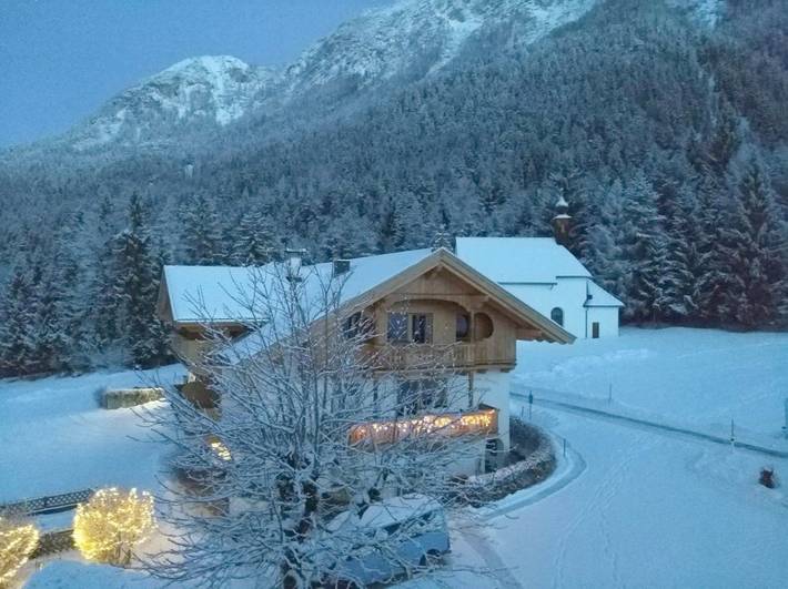 BnB für 4 Personen, mit Ausblick und Sauna sowie Garten, kinderfreundlich in Wilder Kaiser - 2