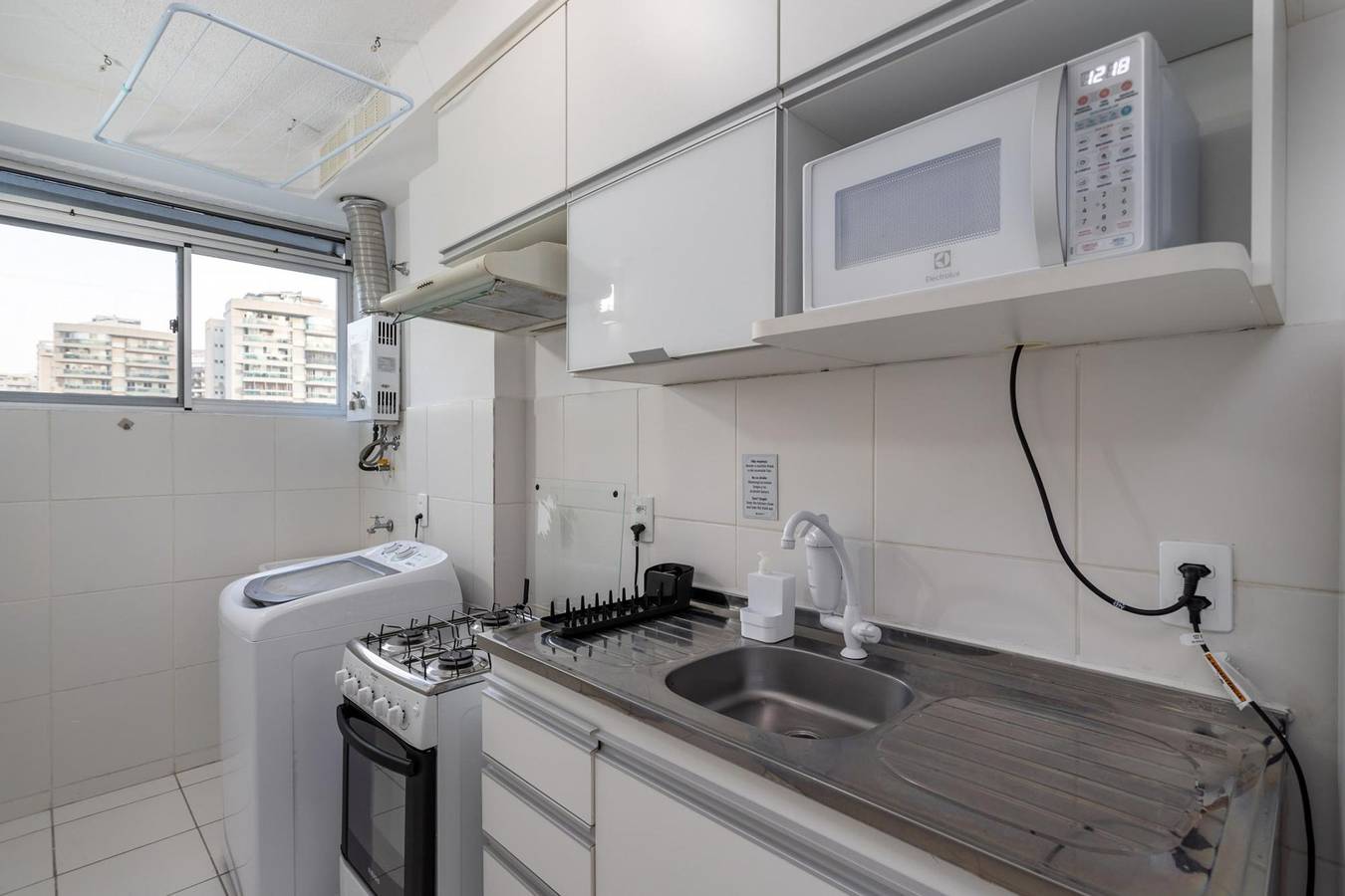 Appartamento intero, Charm in Barra da Tijuca | Great wifi | Sa508 in Barra da Tijuca, Rio de Janeiro