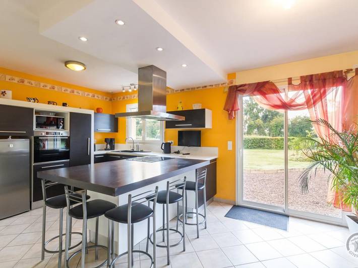 Gîte pour 12 personnes, avec jardin et terrasse à Yvetot-Bocage - 3