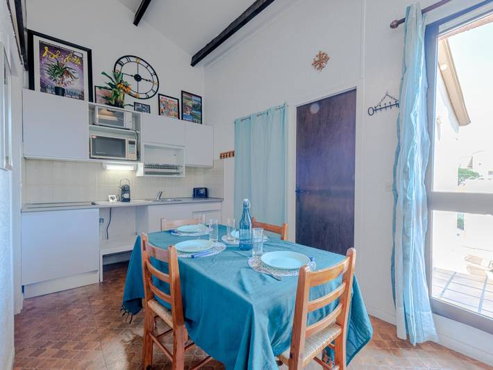 Ferienwohnung für 4 Personen, mit Terrasse und Ausblick in Port Leucate - 4