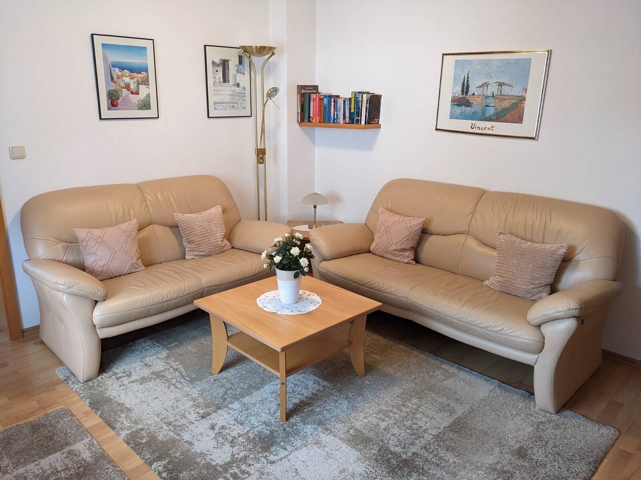 Ganze Wohnung, Apartment 'Karolina 1' mit Bergblick, gemeinsamer Terrasse und Wlan in Bad Soden-Salmünster, Main-Kinzig-Kreis