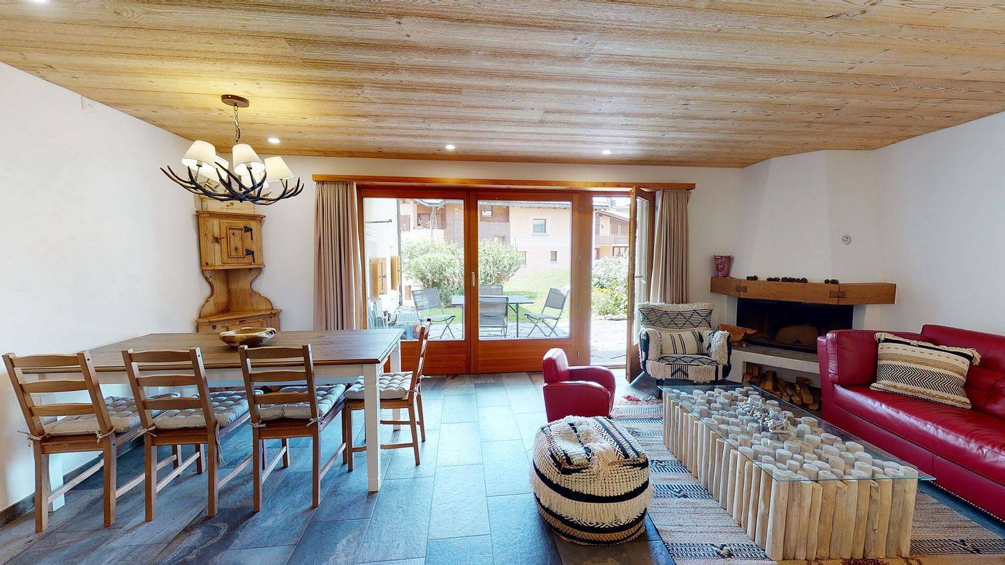 Ganze Wohnung, Apartment Abretta Eg - Ruhige Wohnung in Champfèr in Silvaplana, Sankt Moritz
