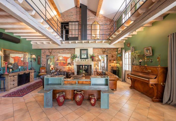 Villa pour 10 personnes, avec balcon/terrasse et jacuzzi, adapté aux familles en Camargue - 3