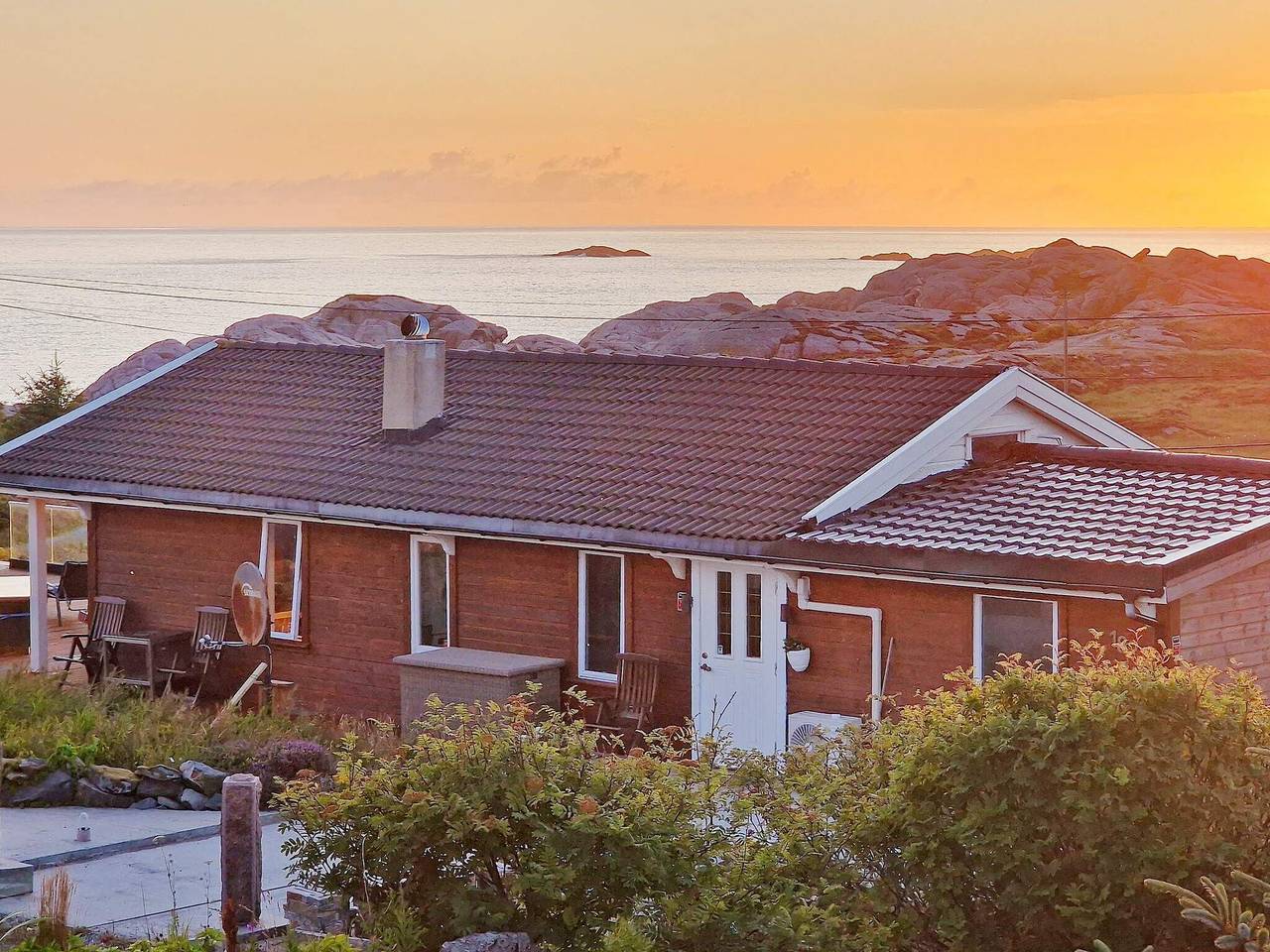 6 Personen Ferienhaus in skudeneshavn-By Traum in Karmøy