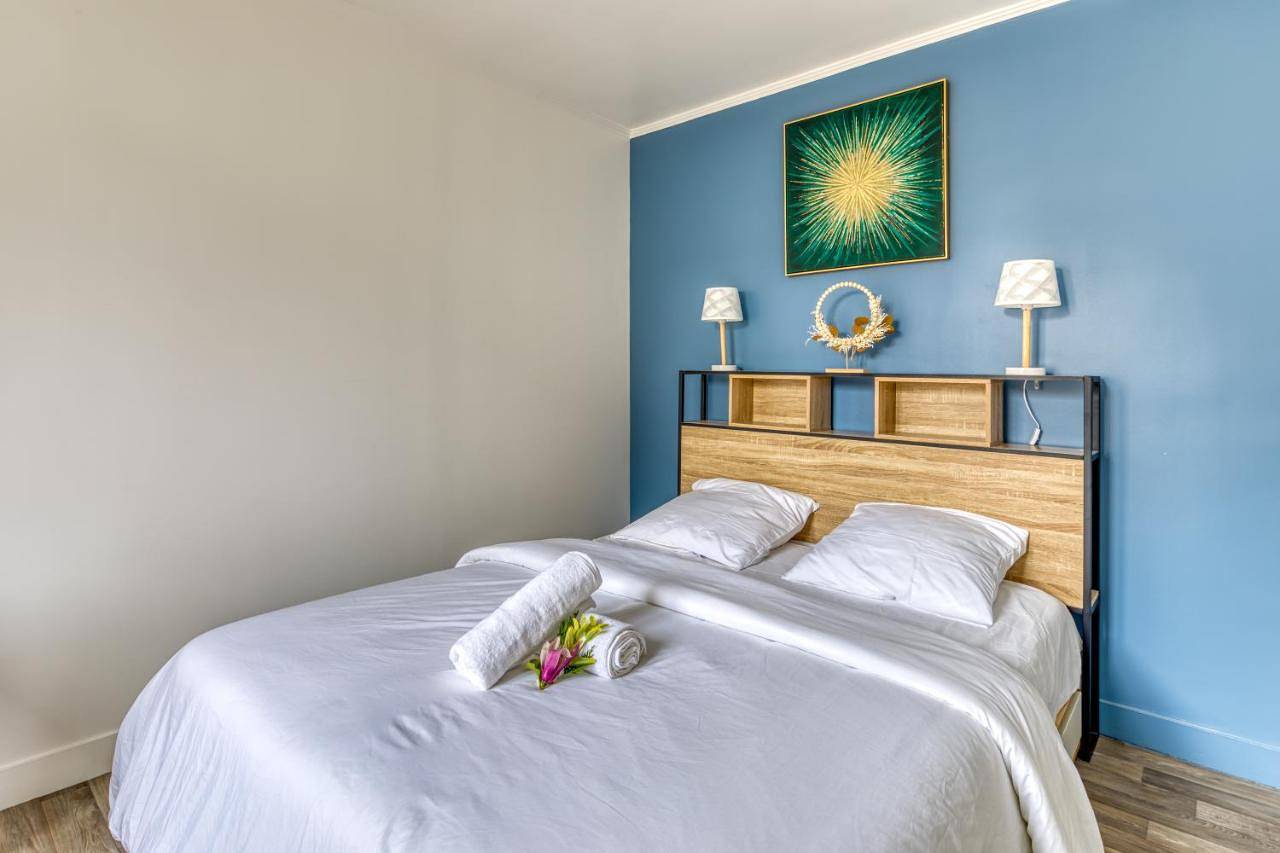Double Room with Park View in Lillebonne, Région du Havre