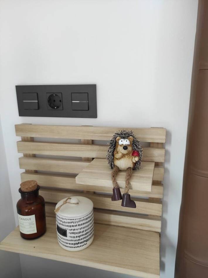 Entire studio, Charming Studio in Riogordo - 18 m² - Sunny Terrace in Riogordo, Cordillera Penibética