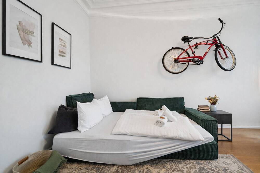 Entire apartment, Nuit Apartment | Modern and central location in Hagen, Ruhr district