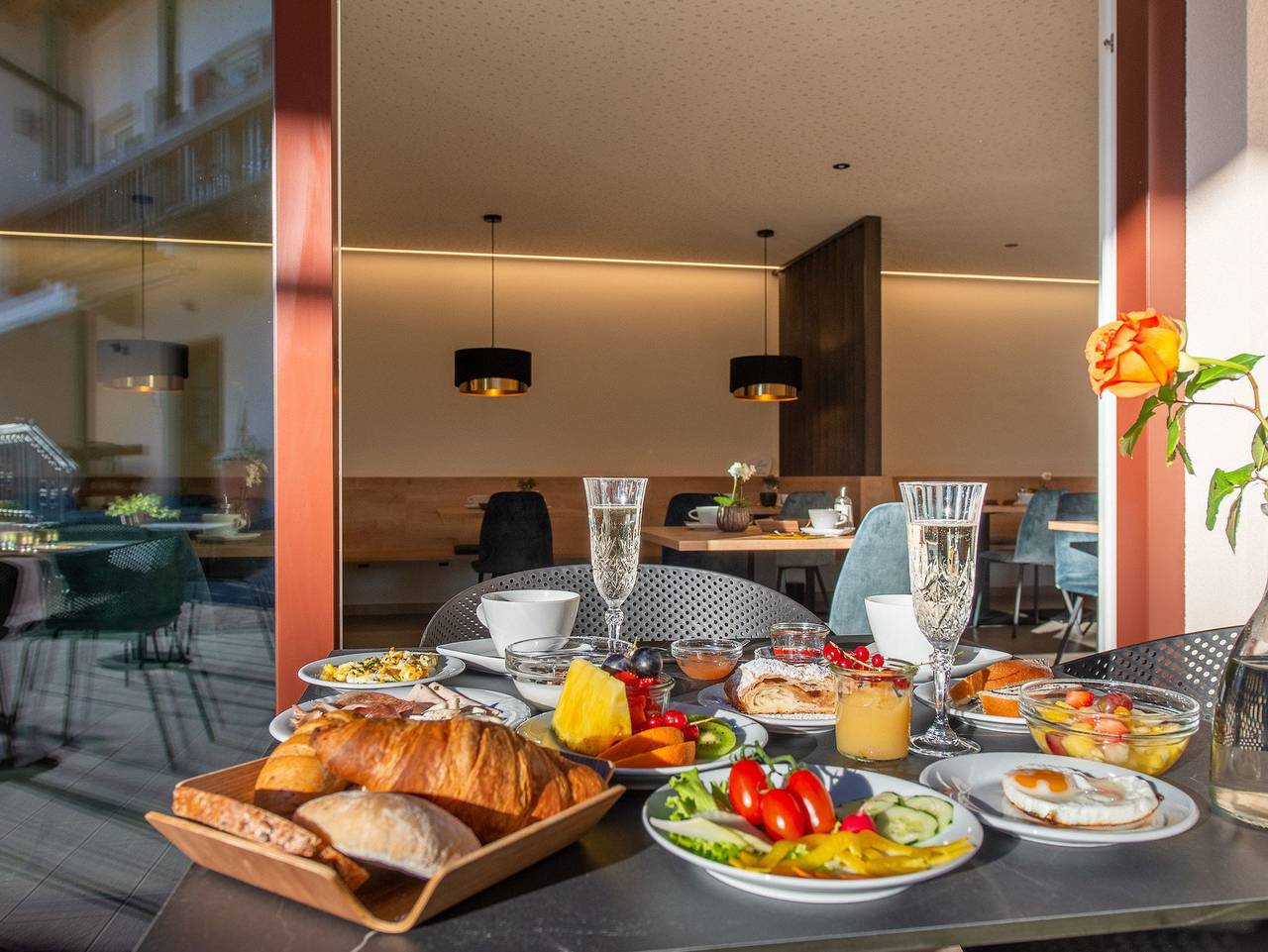 Ganze Ferienwohnung, Frühstückspension Residence Rebenheim - Zimmer "Vernatsch" in Tramin an der Weinstraße, Nonsberggruppe