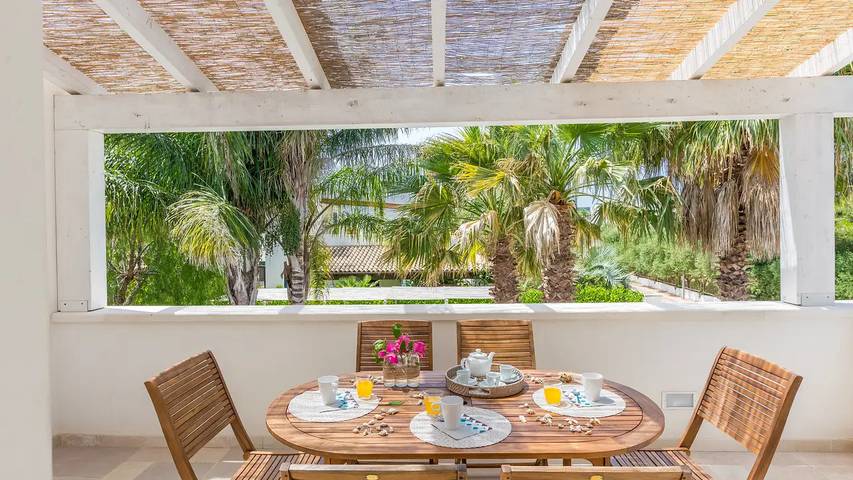 Ferienhaus für 7 Personen, mit Balkon, mit Haustier in Lido Specchiolla - 2