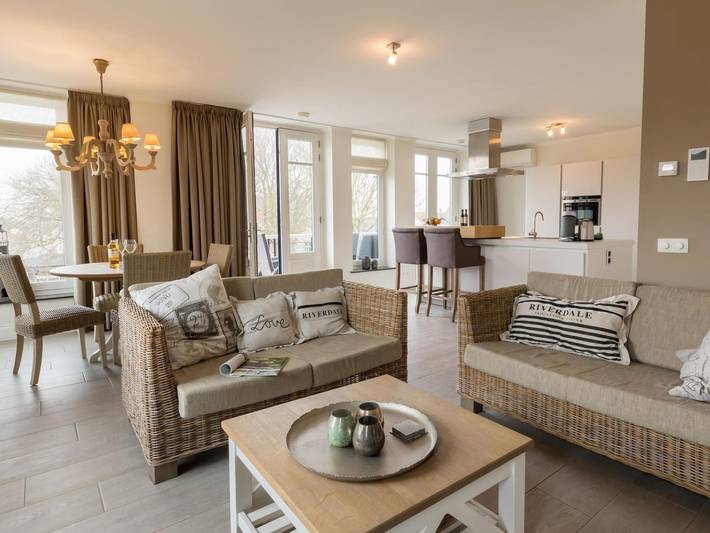 Ferienwohnung für 4 Personen, mit Pool und Garten sowie Sauna, kinderfreundlich in Domburg - 2
